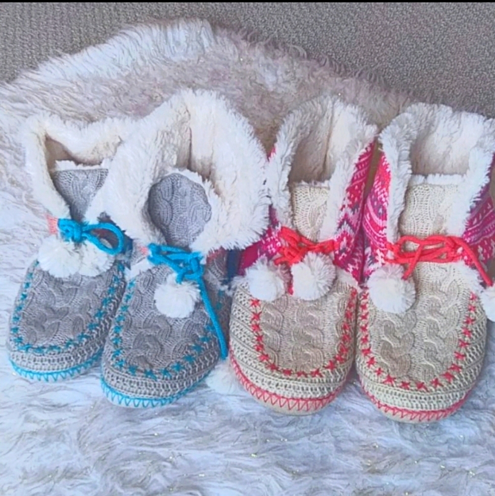 Like New! Candies House Slippers Sz 11